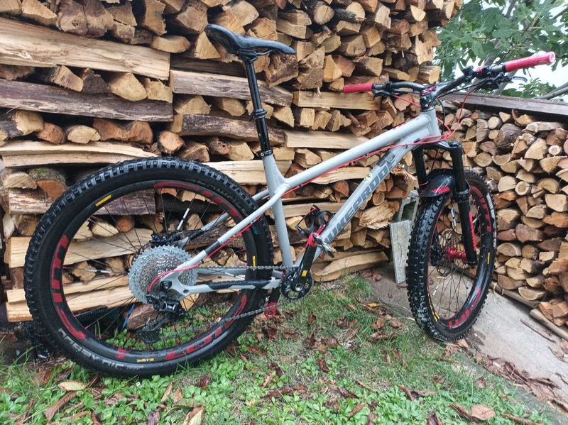 Used Nukeproof Scout Shimano Deore XT 2022 MTB