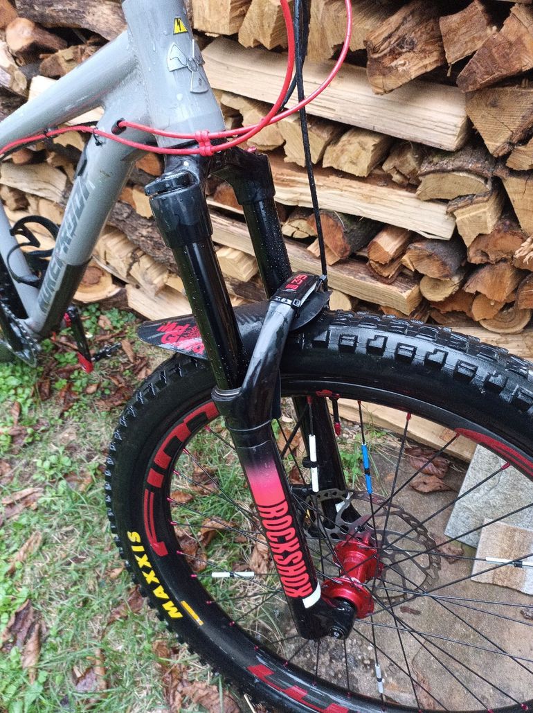 Gebrauchtes Nukeproof Scout Shimano Deore XT 2022 Mountainbike, Hellgrau, 27, 5 (650B) — Bild 3 von 3