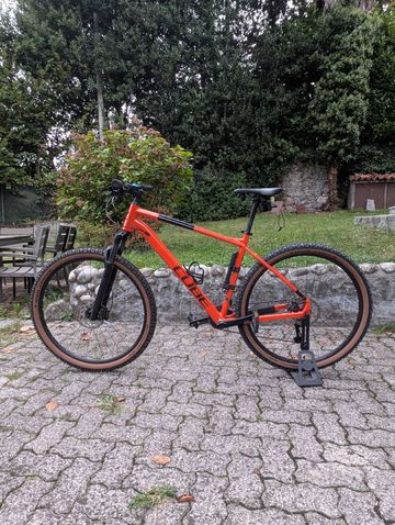 Used CUBE ATTENTION 2023 2023 Mountainbike, Orange, 27.5, 29 — image 1 of 11