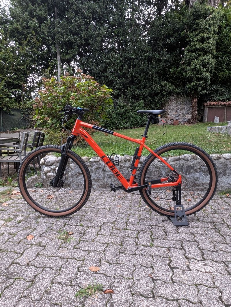 Used CUBE ATTENTION 2023 2023 MTB