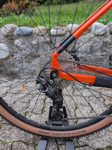Used CUBE ATTENTION 2023 2023 Mountainbike, Orange, 27.5, 29 — image 3 of 11