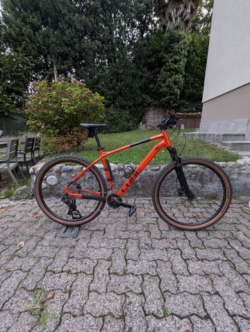 Used CUBE ATTENTION 2023 2023 Mountainbike, Orange, 27.5, 29 — image 2 of 11