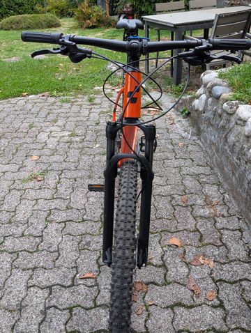 Used CUBE ATTENTION 2023 2023 Mountainbike, Orange, 27.5, 29 — image 10 of 11