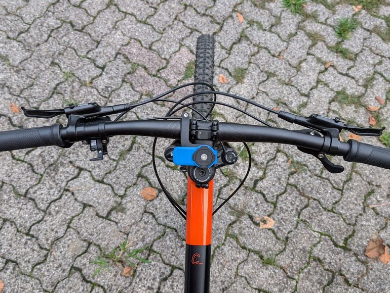 Used CUBE ATTENTION 2023 2023 Mountainbike, Orange, 27.5, 29 — image 6 of 11