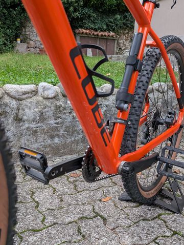 Used CUBE ATTENTION 2023 2023 Mountainbike, Orange, 27.5, 29 — image 8 of 11
