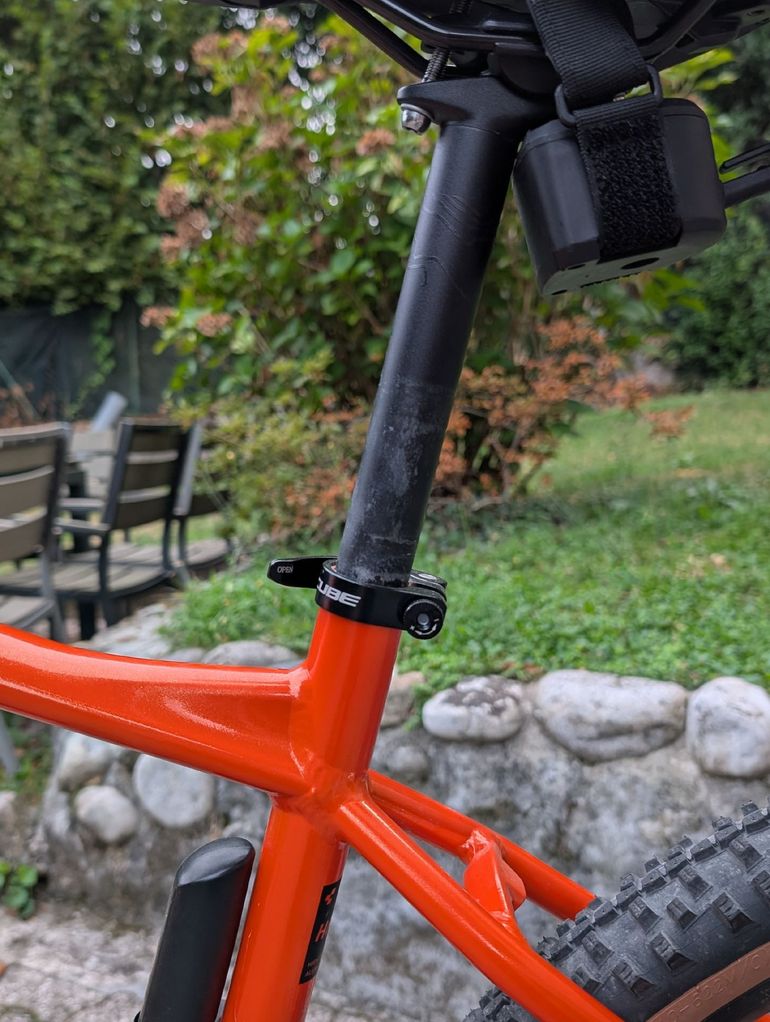 Used CUBE ATTENTION 2023 2023 Mountainbike, Orange, 27.5, 29 — image 5 of 11