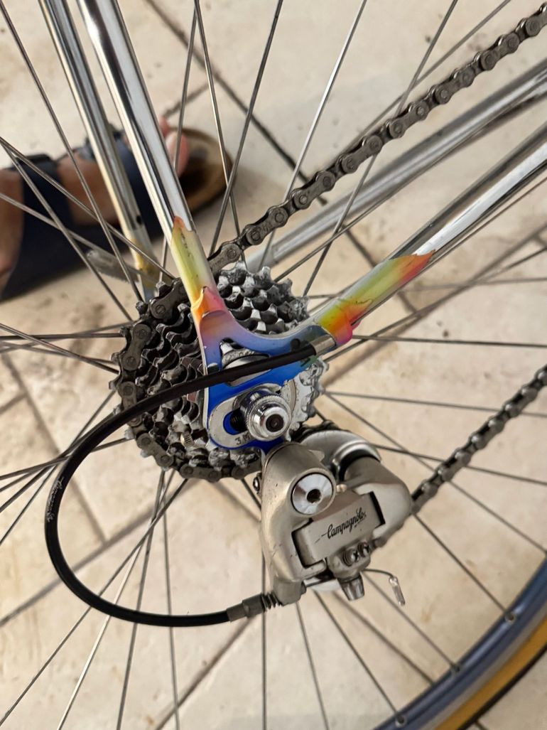 Used Colnago Master Campagnolo Veloce 1994 Road & Gravel, Blue — image 3 of 3