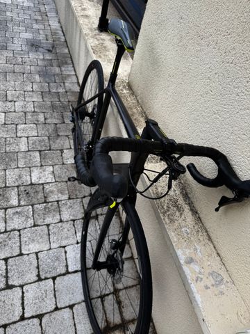 Scott Addict 10 disc 2019 2019 Road & Gravel usato, Nero — immagine 5 di 6