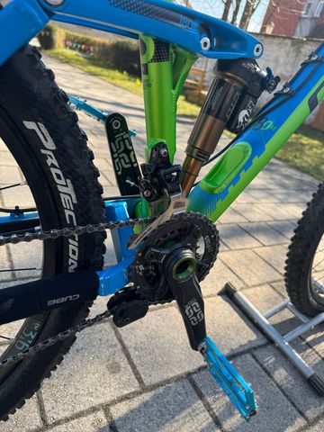 Použité Cube Fritzz HPA SL180 Enduro Allmountain 26" M 2014 2014 Mountainbike — obrázek 3 z 20