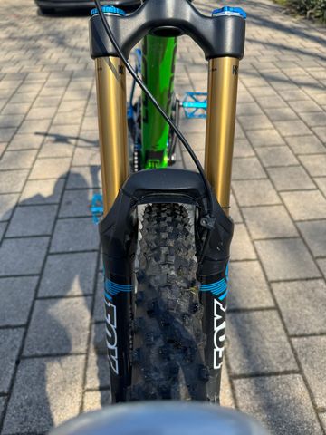 Použité Cube Fritzz HPA SL180 Enduro Allmountain 26" M 2014 2014 Mountainbike — obrázek 8 z 20