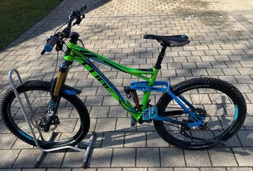 Použité Cube Fritzz HPA SL180 Enduro Allmountain 26" M 2014 2014 Mountainbike — obrázek 1 z 20