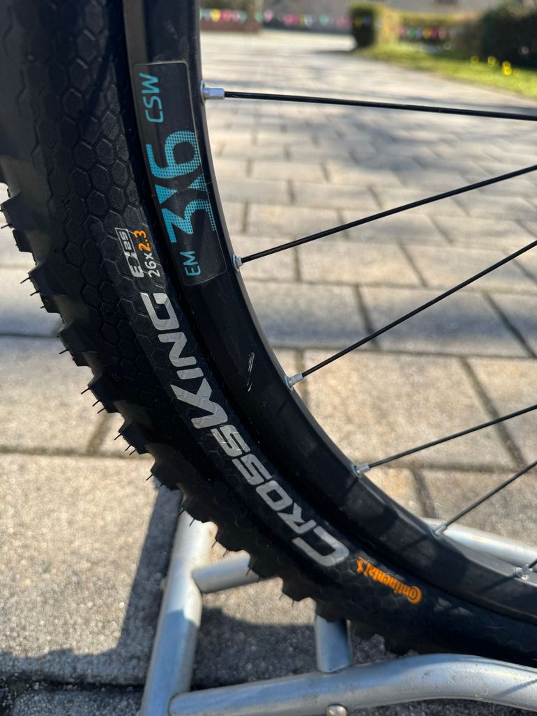 Použité Cube Fritzz HPA SL180 Enduro Allmountain 26" M 2014 2014 Mountainbike — obrázek 11 z 20