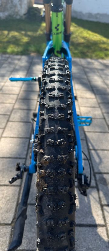 Použité Cube Fritzz HPA SL180 Enduro Allmountain 26" M 2014 2014 Mountainbike — obrázek 9 z 20