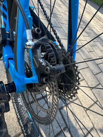 Použité Cube Fritzz HPA SL180 Enduro Allmountain 26" M 2014 2014 Mountainbike — obrázek 17 z 20