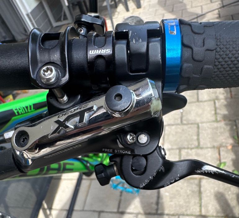 Použité Cube Fritzz HPA SL180 Enduro Allmountain 26" M 2014 2014 Mountainbike — obrázek 14 z 20