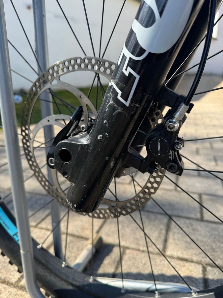 Použité Cube Fritzz HPA SL180 Enduro Allmountain 26" M 2014 2014 Mountainbike — obrázek 16 z 20