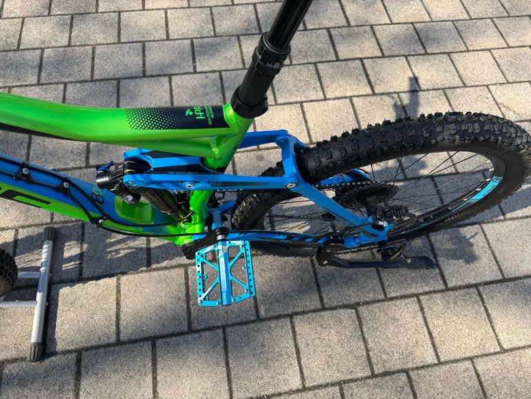 Použité Cube Fritzz HPA SL180 Enduro Allmountain 26" M 2014 2014 Mountainbike — obrázek 12 z 20