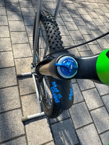 Použité Cube Fritzz HPA SL180 Enduro Allmountain 26" M 2014 2014 Mountainbike — obrázek 7 z 20