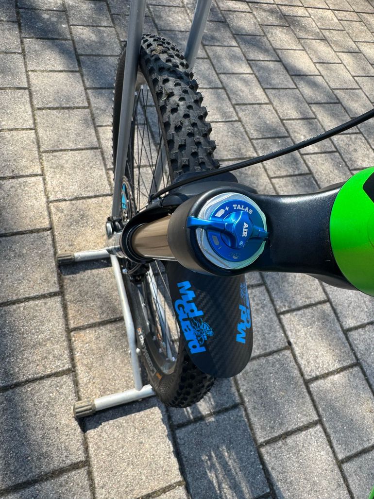 Použité Cube Fritzz HPA SL180 Enduro Allmountain 26" M 2014 2014 Mountainbike — obrázek 7 z 20