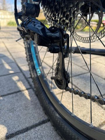 Použité Cube Fritzz HPA SL180 Enduro Allmountain 26" M 2014 2014 Mountainbike — obrázek 5 z 20