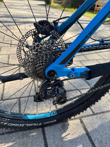 Použité Cube Fritzz HPA SL180 Enduro Allmountain 26" M 2014 2014 Mountainbike — obrázek 4 z 20