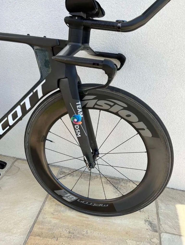 Used Scott Plasma 5 - Team DSM 2021 Road & Gravel, Black — image 5 of 13