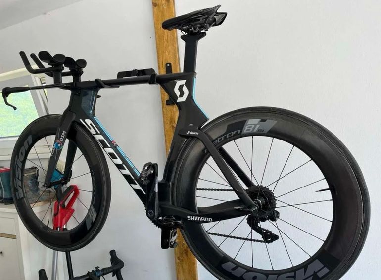 Used Scott Plasma 5 - Team DSM 2021 Road & Gravel, Black — image 12 of 13