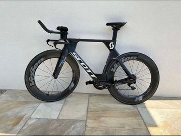 Used Scott Plasma 5 - Team DSM 2021 Road & Gravel, Black — image 2 of 13