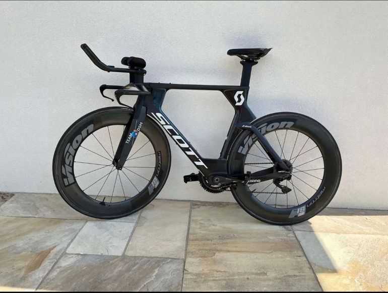 Used Scott Plasma 5 - Team DSM 2021 Road & Gravel, Black — image 2 of 13