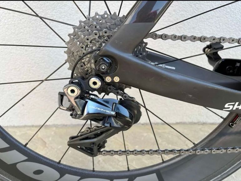 Used Scott Plasma 5 - Team DSM 2021 Road & Gravel, Black — image 8 of 13
