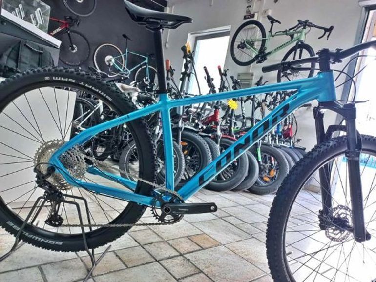 Used Conor Team XT 2026 Road & Gravel, Blue — image 7 of 9