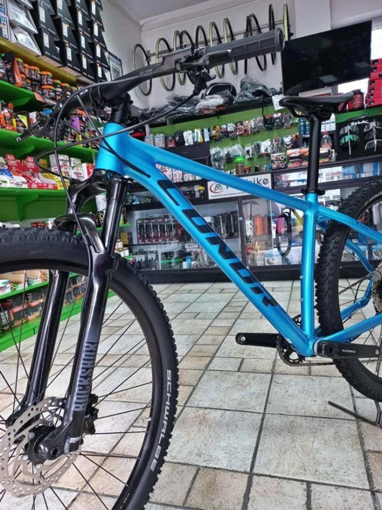 Used Conor Team XT 2026 Road & Gravel, Blue — image 2 of 9