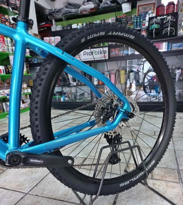 Used Conor Team XT 2026 Road & Gravel, Blue — image 8 of 9