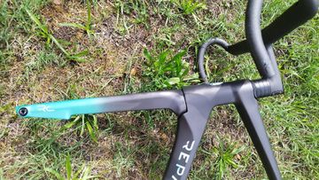 Bianchi Specialissima RC Durace Di2 2025 Frameset 2025 Road & Gravel usato, Verde — immagine 5 di 12