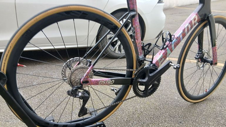 Used Factor VAM Shimano Ultegra Di2 2026 Road & Gravel, Black — image 4 of 4