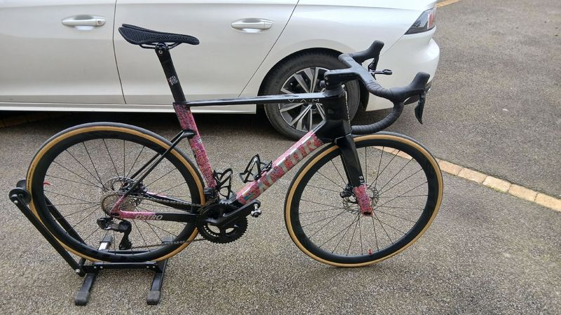 Used Factor VAM Shimano Ultegra Di2 2026 Road & Gravel