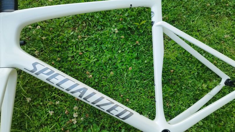 Tweedehands Specialized Tarmac SL7 Expert 2023 Frameset 2023 Road & Gravel