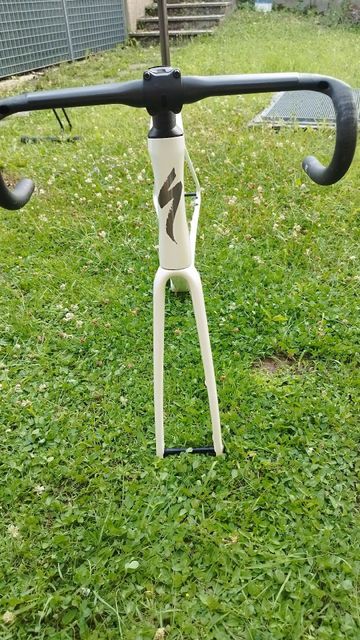 Specialized Tarmac SL7 Expert 2023 Frameset 2023 Road & Gravel usato, Bianco — immagine 8 di 9