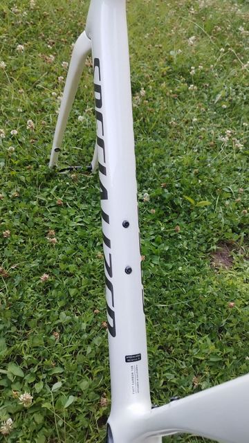 Specialized Tarmac SL7 Expert 2023 Frameset 2023 Road & Gravel usato, Bianco — immagine 5 di 9