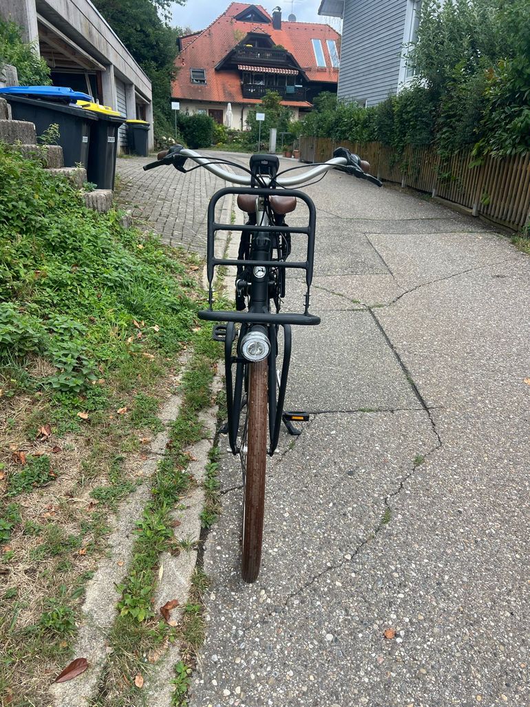 Used Gazelle Miss Grace Urban, Black — image 5 of 6