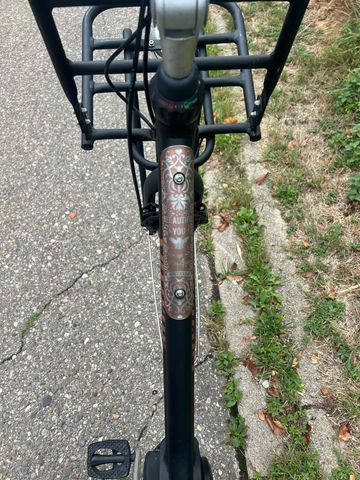 Used Gazelle Miss Grace Urban, Black — image 6 of 6