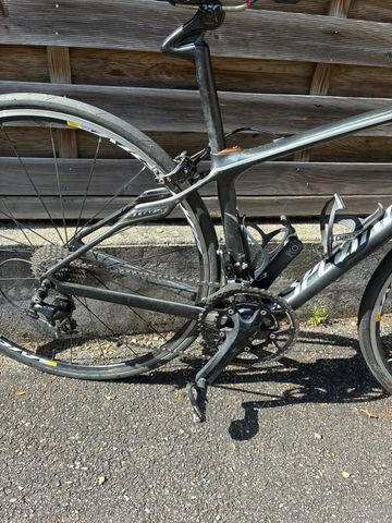 Used Specialized Ruby 2017 Junior/Women 2017 Road & Gravel, Black — image 4 of 7