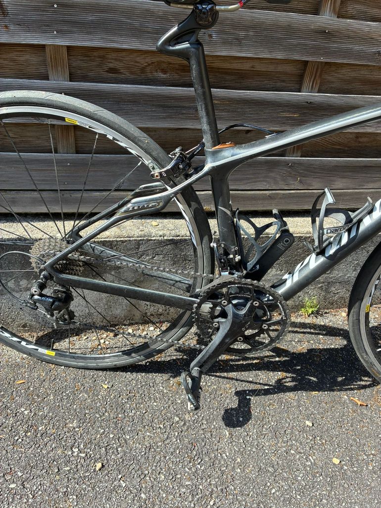 Used Specialized Ruby 2017 Junior/Women 2017 Road & Gravel, Black — image 4 of 7