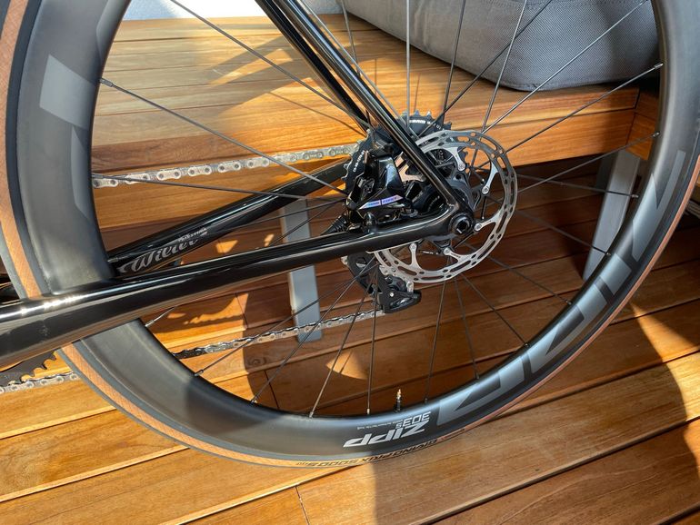 Used Wilier 0 SLR SRAM Force 2023 Road & Gravel, Black — image 4 of 6