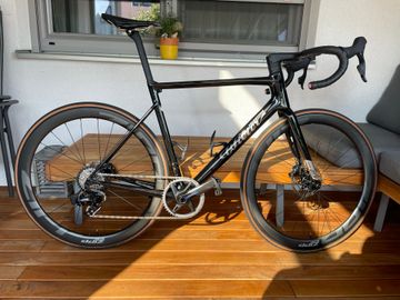 Used Wilier 0 SLR SRAM Force 2023 Road & Gravel, Black — image 1 of 6