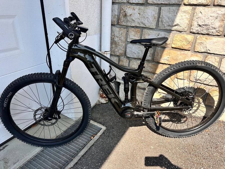 Brugt Trek Rail 9.7 Gen 4 2024 2024 Mountainbike — billede 2 af 3