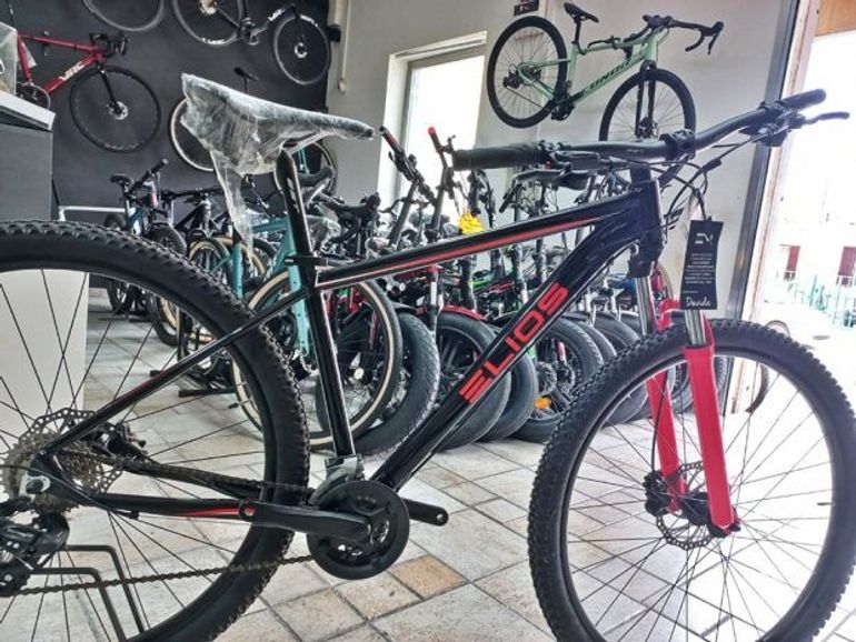 Gebrauchtes Elios Solis 2023 Mountainbike, Schwarz — Bild 2 von 4
