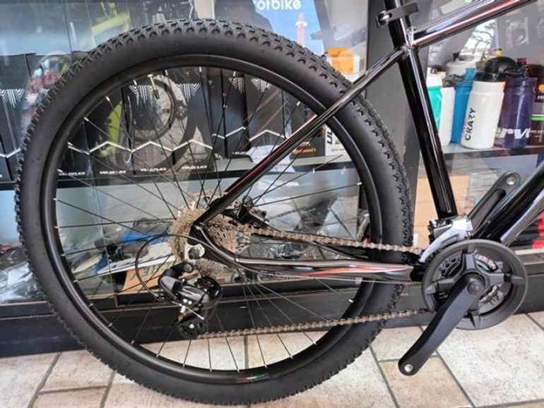 Gebrauchtes Elios Solis 2023 Mountainbike, Schwarz — Bild 3 von 4