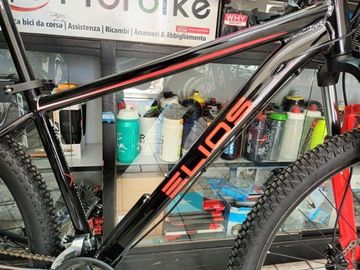 Gebrauchtes Elios Solis 2023 Mountainbike, Schwarz — Bild 4 von 4