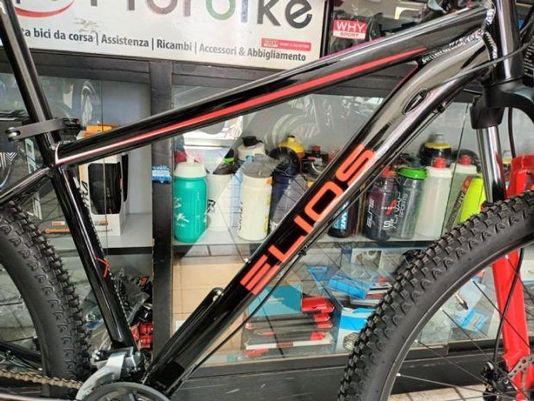 Gebrauchtes Elios Solis 2023 Mountainbike, Schwarz — Bild 4 von 4
